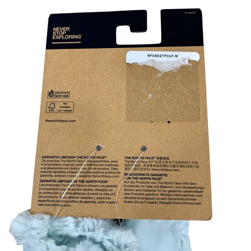 THE NORTH FACE Littles Mossbud Swirl Reversible Mitt - Picture 3 of 4